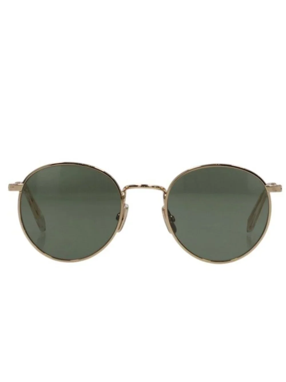 Celine Metal Round Frame Sunglasses Eyewear